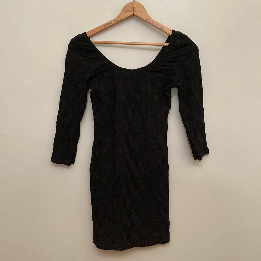 FREE with any purchase- H&M body con LBD